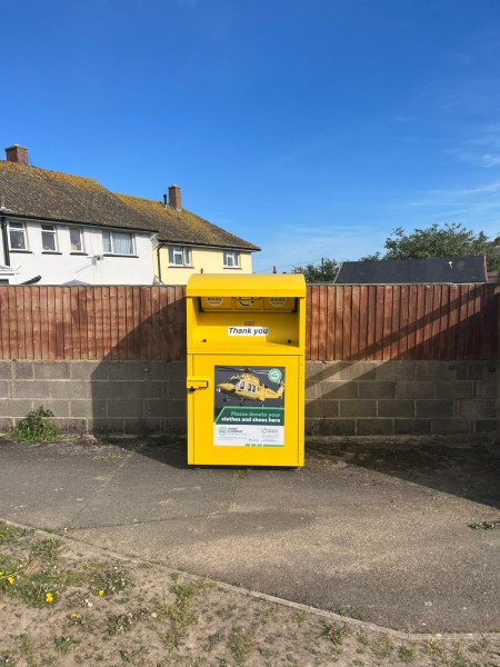 Dorset and Somerset Air Ambulance clothing bank